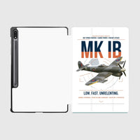 Thumbnail for Hawker Typhoon Mk IB design on white samsung tablet tablet case