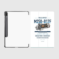 Thumbnail for M250-B17F design on white samsung tablet tablet case