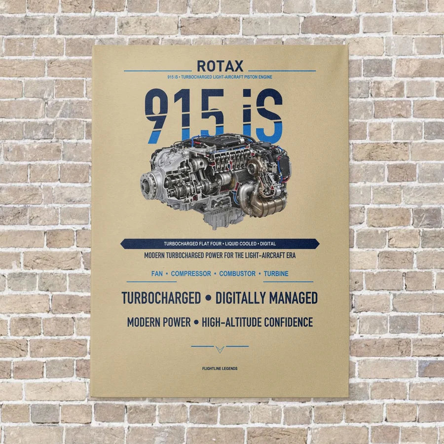 915 iS vertical canvas print - no frame - beige background