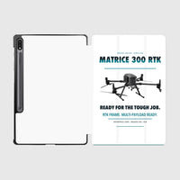 Thumbnail for DJI Matrice 300 RTK design on white samsung tablet tablet case