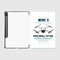 Thumbnail for DJI Mini 3 design on white samsung tablet tablet case