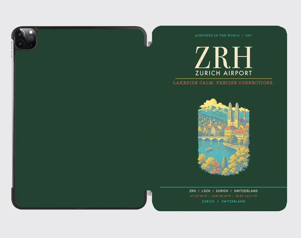 Zurich Airport ZRH - Dark Green