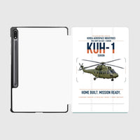 Thumbnail for Korea Aerospace Industries KUH-1 Surion design on white samsung tablet tablet case