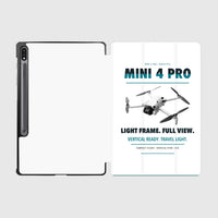 Thumbnail for DJI Mini 4 Pro design on white samsung tablet tablet case