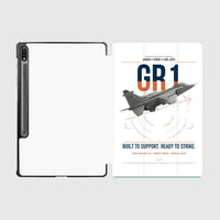Thumbnail for SEPECAT Jaguar GR1 design on white samsung tablet tablet case