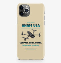 Thumbnail for Parrot ANAFI USA Case ProMax design on beige iphone case promax