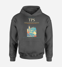 Thumbnail for Vincenzo Florio Airport Trapani-Birgi (TPS) design on dark gray hoodie single-side print
