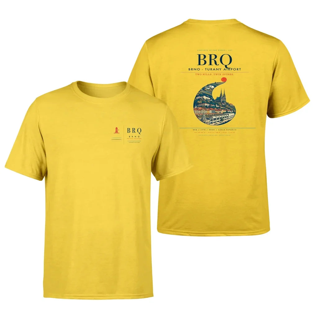 Brno - Turany Airport BRQ - Yellow