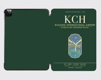 Thumbnail for Kuching International Airport KCH - Dark Green