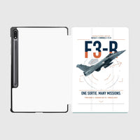 Thumbnail for Dassault Rafale C — F3-R standard design on white samsung tablet tablet case