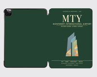 Thumbnail for Monterrey International Airport MTY - Dark Green