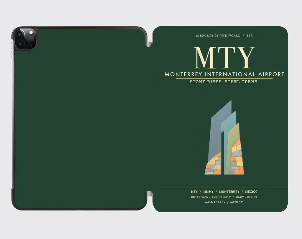 Monterrey International Airport MTY - Dark Green