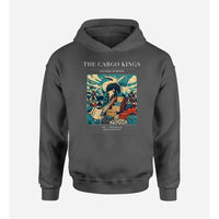 Thumbnail for VINTAGE G4085 - The Cargo Kings - Premium Hoodie design on darkgray premium