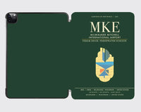 Thumbnail for Milwaukee Mitchell International Airport MKE - Dark Green