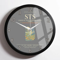 Thumbnail for Charles M. SchulzSonoma County Airport Santa Rosa STS Wall-Clock Framed - Gray