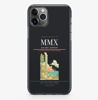 Thumbnail for Malmo Airport (MMX) design on black iPhone 16 Pro MagSafe case