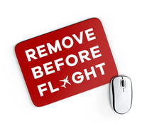 Thumbnail for Remove Before Flight Mouse Pad - view 9