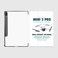 Thumbnail for DJI Mini 3 Pro design on white samsung tablet tablet case