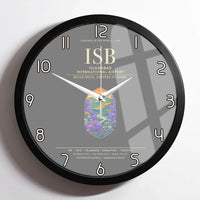 Thumbnail for Islamabad International Airport ISB Wall-Clock Framed - Gray
