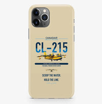 Thumbnail for Canadair CL-215 design on beige magsafe iphone case, for iPhone Pro Max