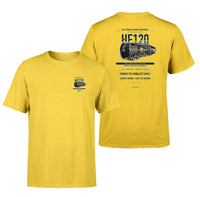 Thumbnail for HF120 design on yellow t shirt