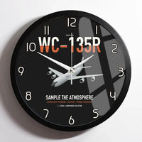 Thumbnail for WC-135R Constant Phoenix design on black framed wall clock
