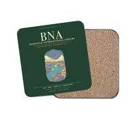Thumbnail for Nashville International Airport BNA - Dark Green