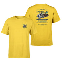 Thumbnail for TPE331-12 design on yellow t shirt