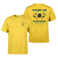 Thumbnail for DJI FlyCart 100 design on yellow t shirt
