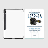 Thumbnail for CFM LEAP-1A design on white samsung tablet tablet case