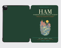Thumbnail for Hamburg Airport Helmut Schmidt HAM - Elbe Brick Tide Signal - Dark Green