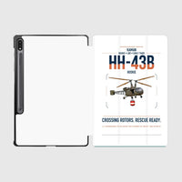 Thumbnail for Kaman HH-43B Huskie design on white samsung tablet tablet case