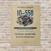 Thumbnail for IO-550 vertical canvas print - no frame - beige background
