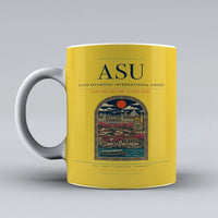 Thumbnail for Silvio Pettirossi International Airport ASU Mug - Yellow