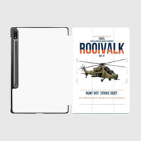Thumbnail for Denel Rooivalk Mk 1F design on white samsung tablet tablet case