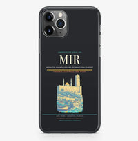 Thumbnail for Monastir Airport (MIR) design on black iPhone 16 Pro MagSafe case