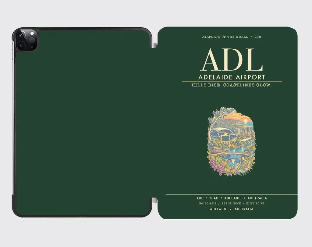 Adelaide Airport ADL - Dark Green