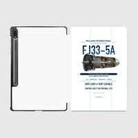 Thumbnail for FJ33-5A design on white samsung tablet tablet case