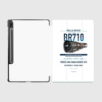 Thumbnail for BR710 design on white samsung tablet tablet case