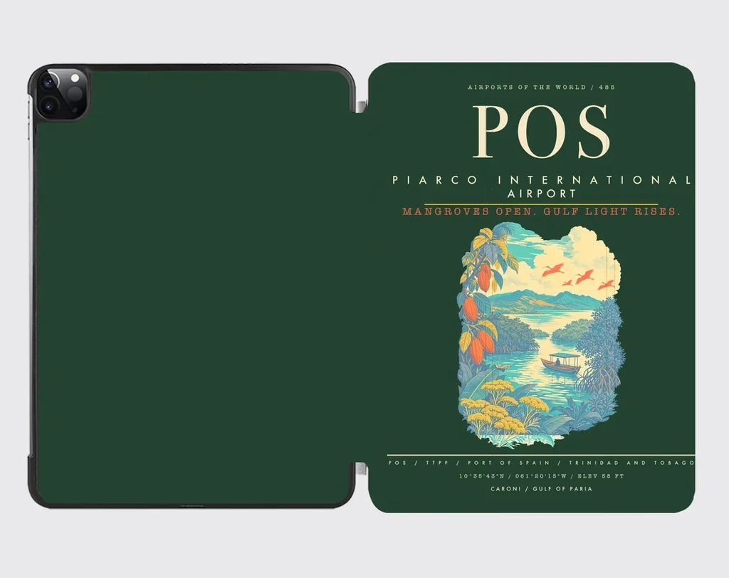 Piarco International Airport POS - Dark Green