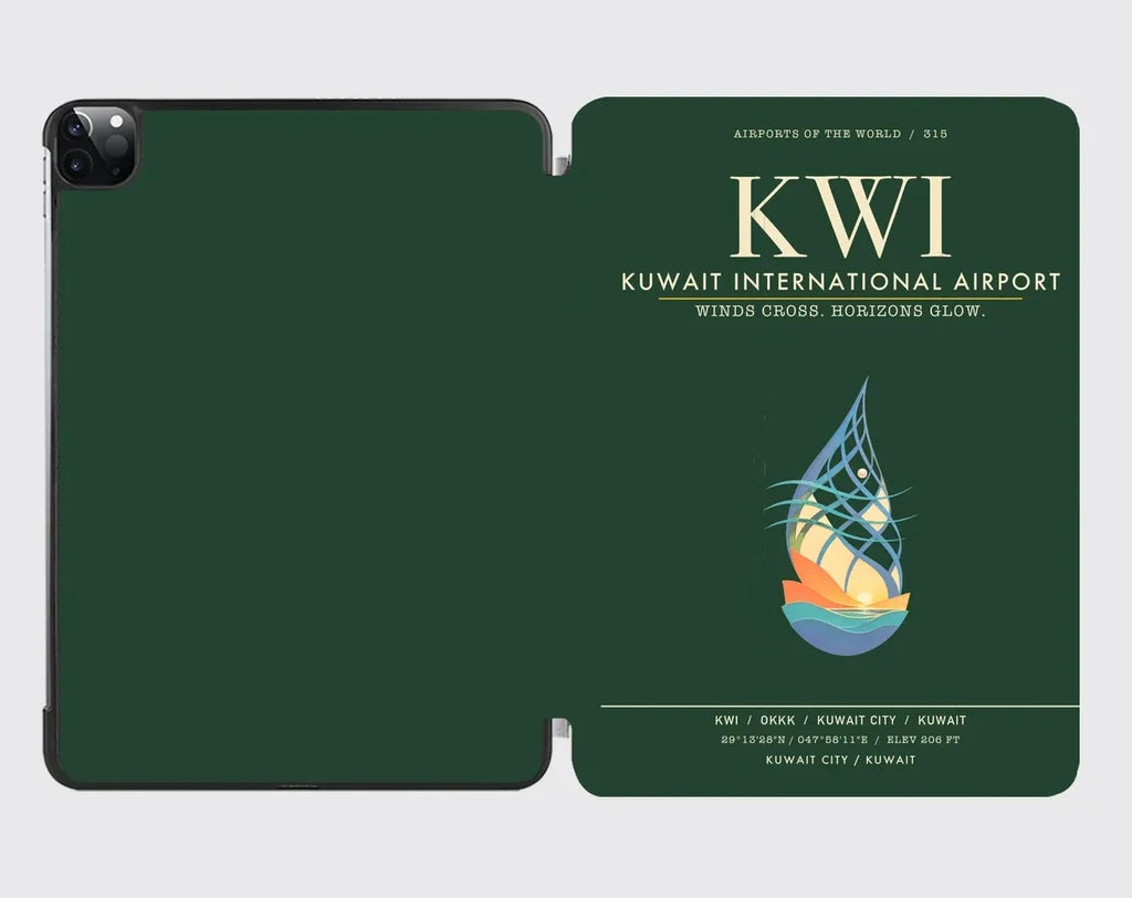 Kuwait International Airport KWI  Kuwait City - Dark Green