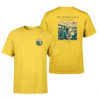 Thumbnail for VINTAGE G4009 - The Training Field - Double-Side T-Shirt design on yellow double side t shirt