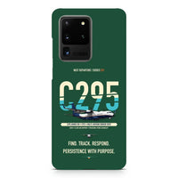 Thumbnail for Airbus C295 Armed ISR design on samsung case - dark green