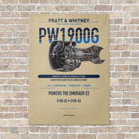 Thumbnail for PW1900G vertical canvas print - no frame - beige background
