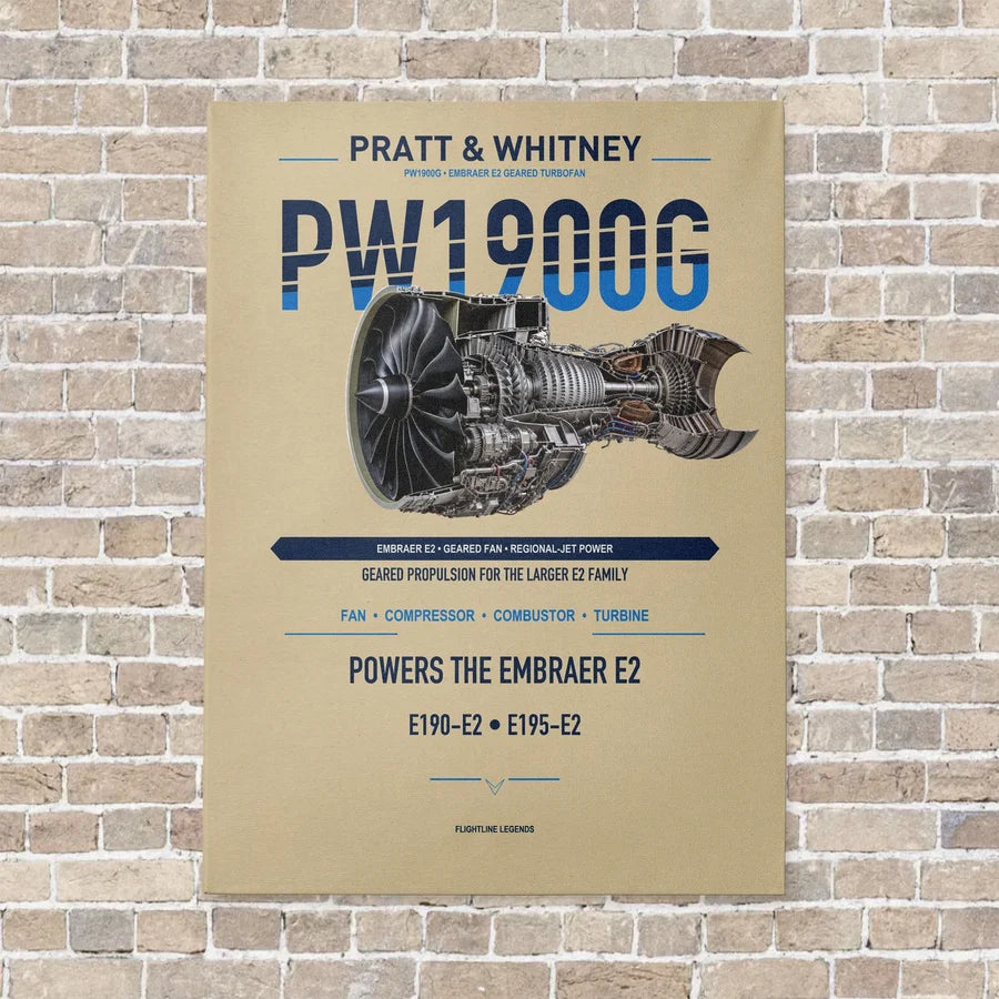 PW1900G vertical canvas print - no frame - beige background