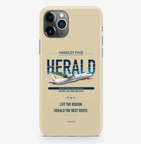 Thumbnail for Handley Page HPR.7 Dart Herald Case ProMax design on beige iphone case promax