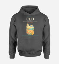 Thumbnail for McClellan-Palomar Airport (CLD) design on dark gray hoodie single-side print