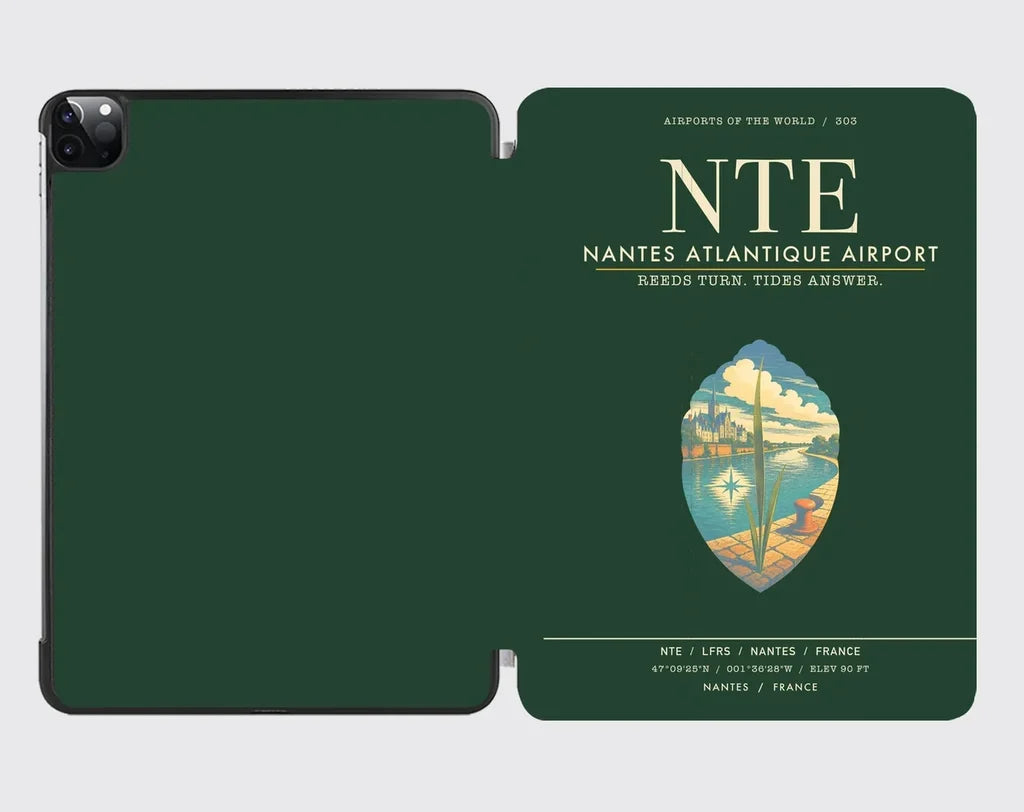 Nantes Atlantique Airport NTE - Dark Green
