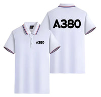 Thumbnail for Customisable Airbus A380 Polo Shirt - view 18