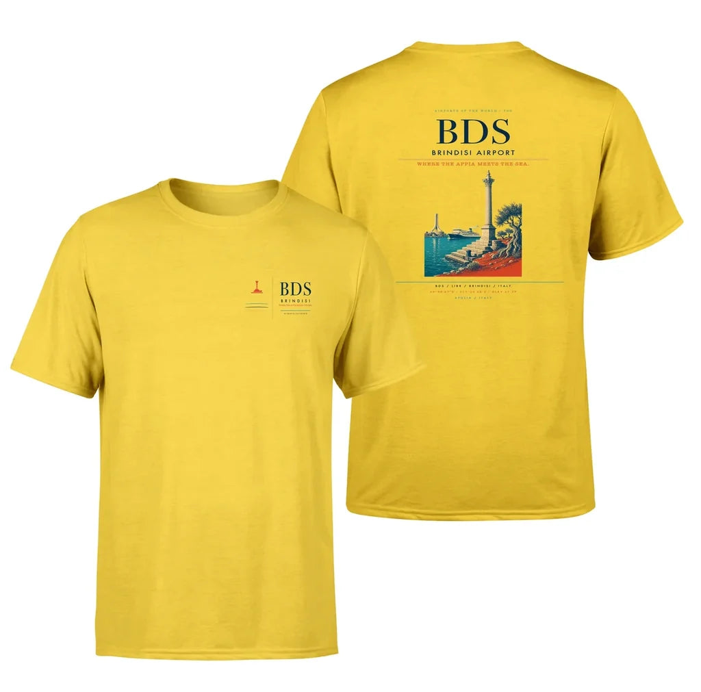 Brindisi Airport BDS - Yellow
